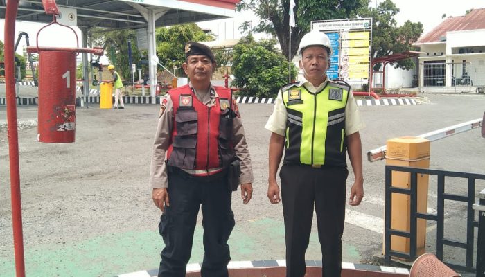 Antisipasi Gangguan Kamtibmas, Polisi Gelar Pengamanan Objek Vital di Pematangsiantar
