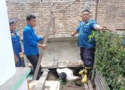 TERTIMPA RUNTUHAN TEMBOK! Pekerja Bangunan Tertusuk Besi Beton di Pematangsiantar