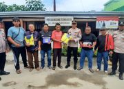 Polsek Siantar Timur dan Petugas Pos Kamling Senangin Terima Kunjungn Kasat Binmas Polres Pematangsiantar