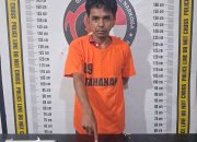 Kepergok Tunggu Pembeli Sabu di Depan Rumah Warga, Pria Tanah Jawa Dibekuk Polres Simalungun