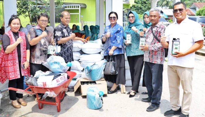 *Nagori Bandar Siantar Diproyeksikan Menjadi Nagori Percontohan “AKU HATINYA” PKK Tingkat Provinsi Sumut*