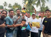 Andika Prayogi Sinaga SE Raih juara 2 tournament Executive kolam pancing pak RT