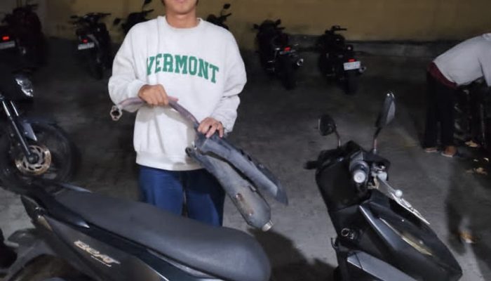 Cegah Kejahatan Malam Hari Polres Pematangsiantar Maksimalkan Patroli Malam