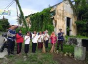 Ciptakan Hidup Sehat dan Bersih,Polsek Siantar Selatan Gotong Royong Bersama