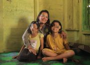 Peduli Nasib Korban Kekerasan, Kapolres Samosir Jadi Orang Tua Asuh