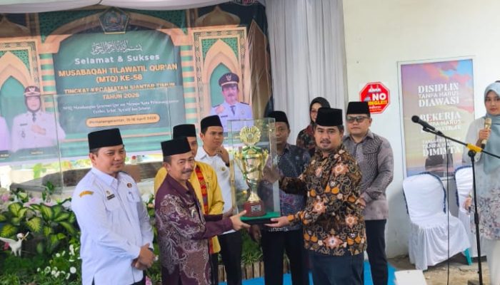 Suasana Aman, Kapolsek Siantar Timur Hadiri Pembukaan MTQN ke-58