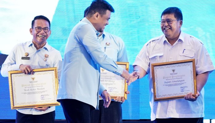 Di Musrenbang RKPD Sumut 2027, Bupati Simalungun Raih Apresiasi Kemendagri atas Solidaritas Antar Daerah