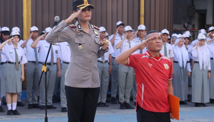Kapolres Pematangsiantar Turun ke Sekolah, Tegaskan Perang terhadap Narkoba dan Kenakalan Remaja