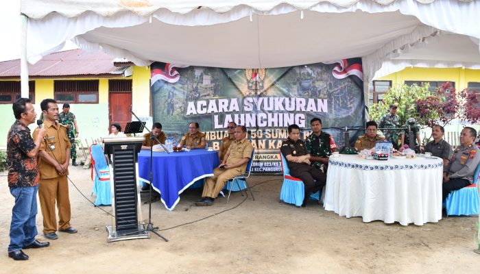 Dari Krisis Air ke Aksi Nyata: Kolaborasi Pemkab Samosir–TNI Bangun 30 Sumur Bor untuk Warga”