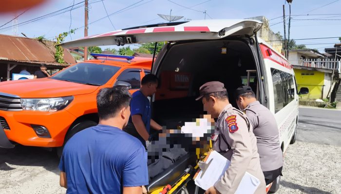 Pria Ditemukan Meninggal di Simpang Sidamanik, Polisi Pastikan Tidak Ada Unsur Kekerasan”