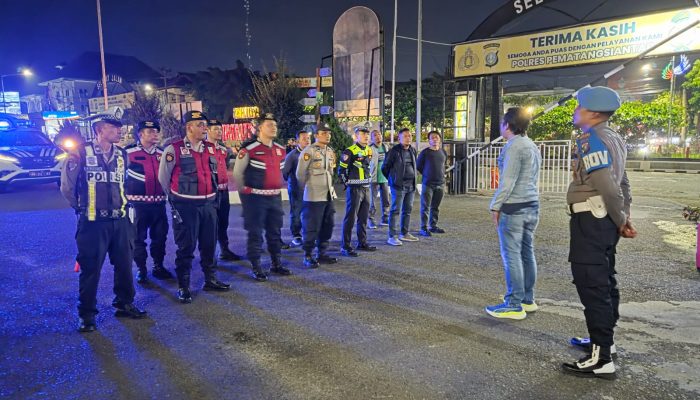 Jelang May Day, Polres Pematangsiantar Intensifkan Patroli Malam untuk Jaga Stabilitas Keamanan”