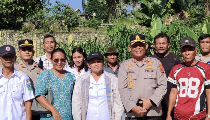 Polres Simalungun Bangun Jembatan Presisi di Jorlang Hataran, Akses Dua Dusun Kini Terhubung