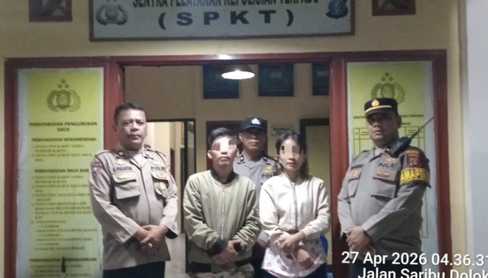 Respon Cepat Laporan Warga, Polisi Amankan Terduga Pelaku Perusakan Rumah di Pematangsiantar