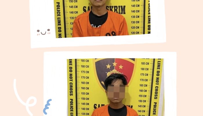 Polisi Ringkus Dua Pelaku Pencurian dengan Kekerasan di Pematangsiantar”