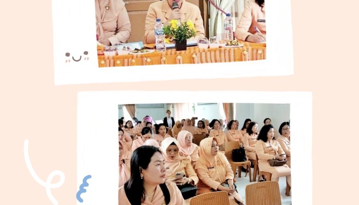 Ketua DWP Simalungun Ajak Perempuan Teladani Semangat Kartini dan Perkuat Solidaritas”