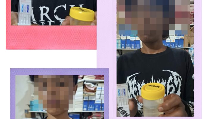 Tiga Remaja Positif Narkoba Diamankan di Siantar, Diserahkan ke BNN untuk Rehabilitasi”