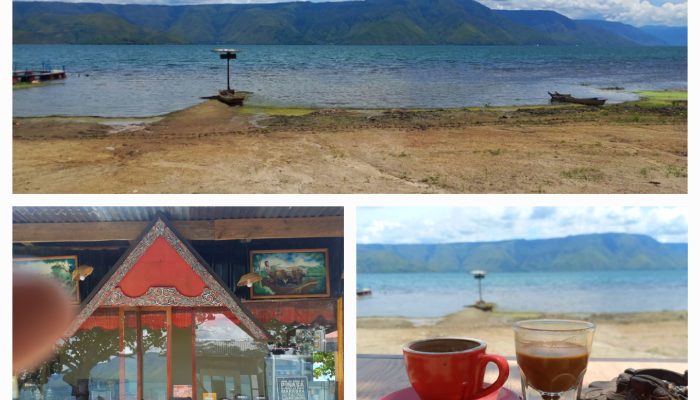 Pesona Pantai Lumban Manik: Suasana Tenang, Kopi Samosir, dan Panorama yang Memikat