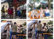 Nikmatnya Kopi Samosir dan Pesona Pantai Lumban Manik Memikat Wisatawan Mancanegara