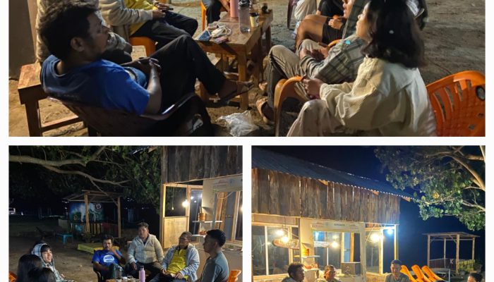 Mahasiswa Poltekpar Medan Bahas Pengembangan Wisata Berkelanjutan di Pantai Lumban Manik, Pinggiran Danau Toba