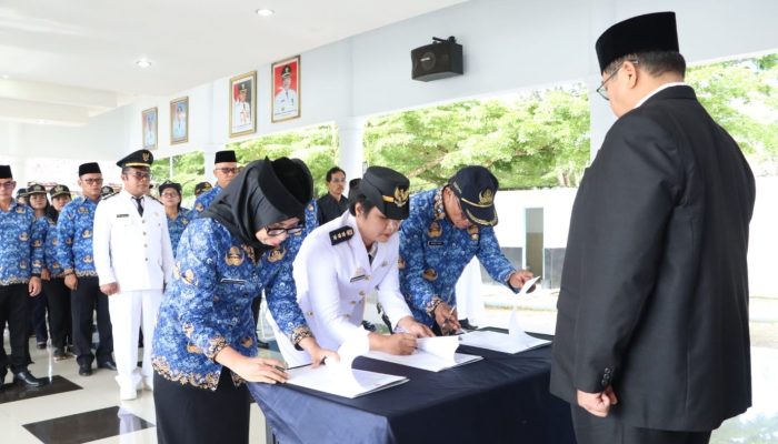 45 Pejabat Dilantik, Pemkab Simalungun Perkuat Mesin Birokrasi untuk Akselerasi Pembangunan
