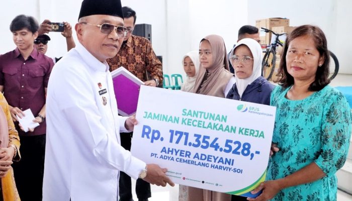 May Day Simalungun Menggema: Serikat Buruh Serahkan 20 Tuntutan, Pemerintah Tegaskan Komitmen Kesejahteraan Pekerja