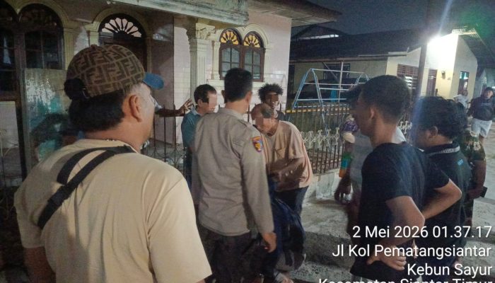 Respon cepat 110, Polsek Siantar Timur turun ke TKP dan kendalikan keributan