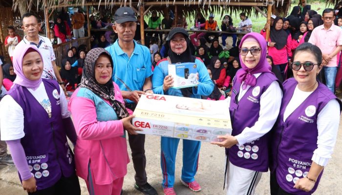 Darmawati Saragih dorong transformasi Posyandu, tekankan kesehatan dan pendidikan sebagai fondasi pembangunan