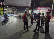 Polres Pematangsiantar Perketat Patroli Malam, KRYD Sasar Balap Liar dan Knalpot Brong