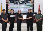 DPRD Samosir Ketok Palu LKPJ 2025: Rekomendasi Kritis Jadi Ujian Serius Kinerja Bupati