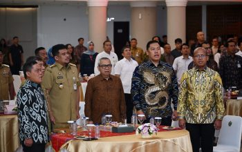 Wabup Samosir Hadiri Pengukuhan Kepala LPS Medan, Tekankan Pentingnya Kepercayaan Publik pada Perbankan