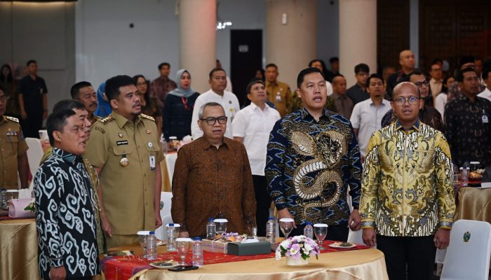 Wabup Samosir Hadiri Pengukuhan Kepala LPS Medan, Tekankan Pentingnya Kepercayaan Publik pada Perbankan