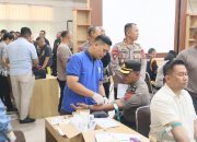 Cek Kesiapan Personel, Polres Pematangsiantar Jalani Rikkesla 2026 oleh Biddokkes Polda Sumut