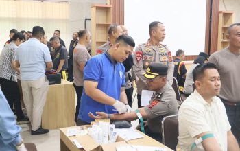Cek Kesiapan Personel, Polres Pematangsiantar Jalani Rikkesla 2026 oleh Biddokkes Polda Sumut