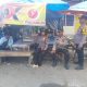 Patroli Humanis di Pasar Dwikora, Kapolsek Siantar Utara Ajak Warga Jaga Kamtibmas