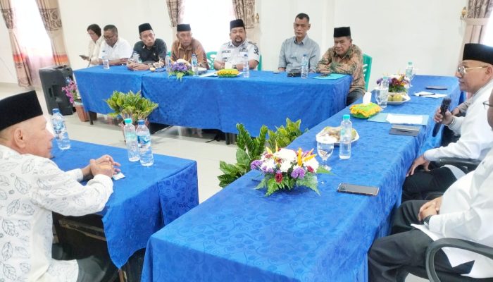 Bupati Simalungun Dorong Penguatan Pengelolaan Masjid Agung Al-Munawwaroh