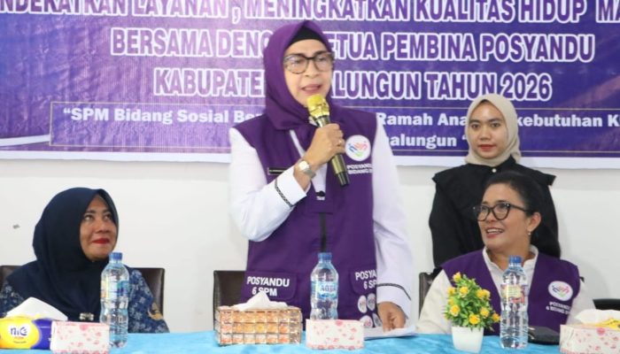 Pemkab Simalungun Dorong Transformasi Posyandu Jadi Layanan Kesehatan Terpadu