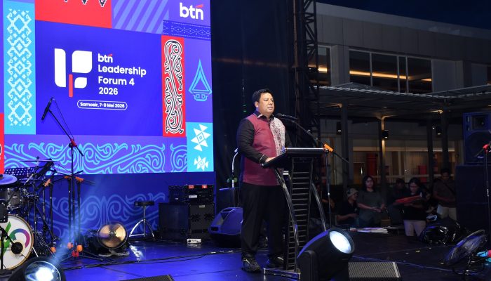 BTN Pilih Samosir Jadi Tuan Rumah Leadership Forum 2026, UMKM dan Pariwisata Dapat Suntikan Dukungan