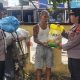 Kapolsek Siantar Utara Turun Langsung Bantu Warga, Pemulung di Patuan Nagari Terima Bantuan Sosial