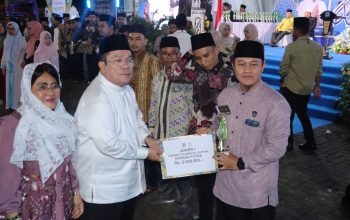 Kapolres Pematangsiantar Hadiri Penutupan MTQN ke-58, Tegaskan Dukungan bagi Syiar dan Persatuan Umat