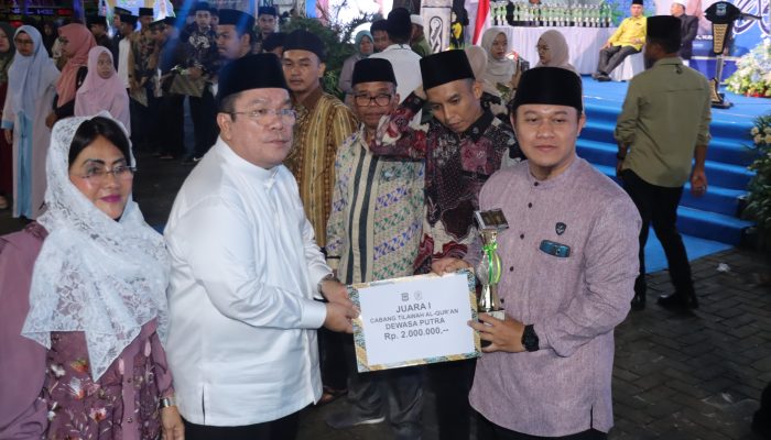 Kapolres Pematangsiantar Hadiri Penutupan MTQN ke-58, Tegaskan Dukungan bagi Syiar dan Persatuan Umat
