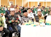 Hadiri Muswil VII KAHMI Sumut di Parapat, Bupati Simalungun Dorong Kolaborasi Strategis Demi Kemajuan Daerah