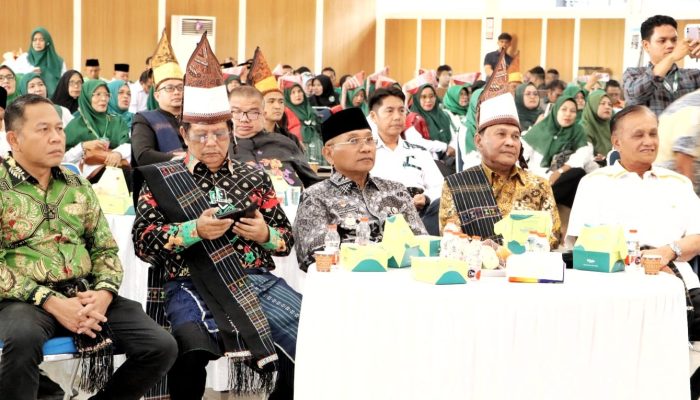 Hadiri Muswil VII KAHMI Sumut di Parapat, Bupati Simalungun Dorong Kolaborasi Strategis Demi Kemajuan Daerah