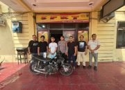 Dua Remaja Terduga Pencuri HP di Hotel Lestari Dibekuk Polsek Siantar Utara, Motor Pelaku Turut Diamankan