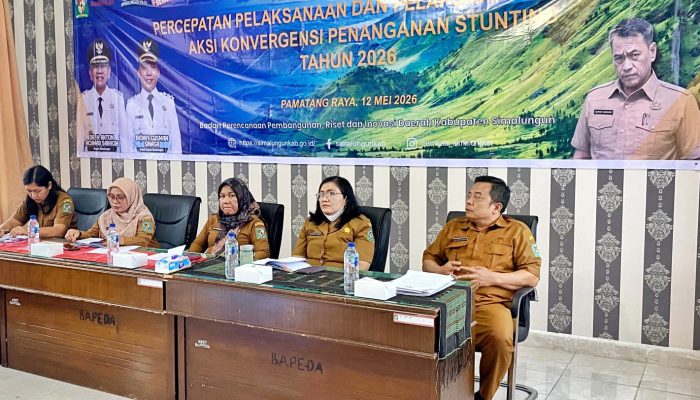Simalungun Percepat Penanganan Stunting, Pemkab Satukan Langkah Wujudkan Generasi Sehat dan Bebas Gizi Kronis