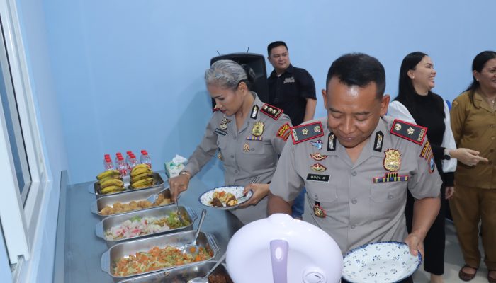Polres Pematangsiantar Resmikan SPPG 3 YKB, Siapkan Ratusan Porsi Makanan Bergizi untuk Masyarakat
