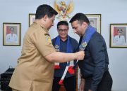 Samosir Perkuat Pertanian Hijau, Bupati Vandiko Terima Tim Oxford Policy Management Inggris