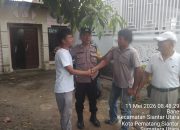 Respon Cepat Call Center 110, Polsek Siantar Utara Mediasi Dugaan Pengancaman Secara Kekeluargaan
