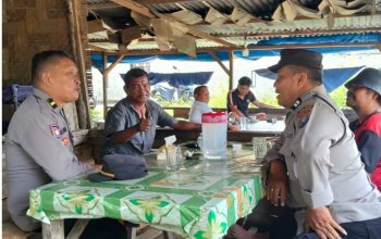 Sat Binmas Polres Pematangsiantar Intensifkan Cooling System dan Edukasi Kamtibmas ke Masyarakat