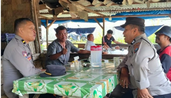 Sat Binmas Polres Pematangsiantar Intensifkan Cooling System dan Edukasi Kamtibmas ke Masyarakat