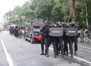 Polres Pematangsiantar Gelar Simulasi Sispam Kota, Perkuat Kesiapsiagaan Hadapi Potensi Gangguan Kamtibmas